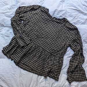 Madewell reversible shirt